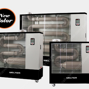 [판매]웰템 원적외선튜브히터/돈풍기/곱창난로/열풍기/펠렛히터 당일배송