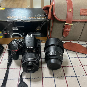 니콘 D3500 18-55mm, 55-200mm 팝니다.