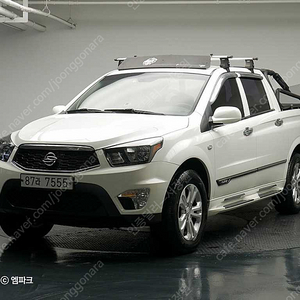 KG모빌리티(쌍용) 더뉴코란도스포츠 CX7(4WD) 클럽 (5인승)@중고차@소액할부@전액할부@매입@할부@중고차구매 전부가능 !