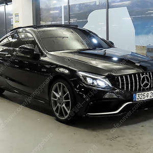 벤츠C클래스 W205 C43 AMG 4MATIC 쿠페