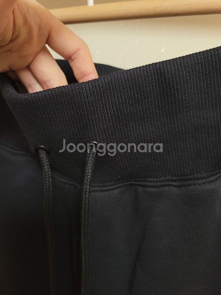 택달린새상품 정품 1개 S M - 나이키 플리스 도톰 기모 하이웨이스트 크롭 팬츠--5