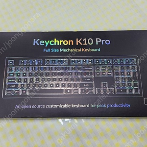 키크론 k10 PRO 청축