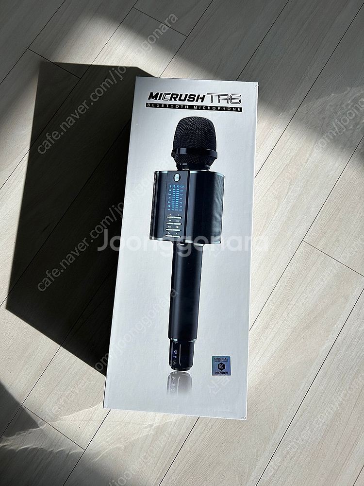 마이크러시 MICRUSH TR6 블루투스 마이크 미개봉--0