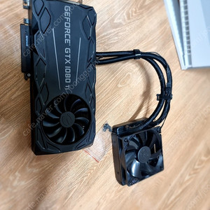 GTX1080TI EVGA 3FTW Hybrid