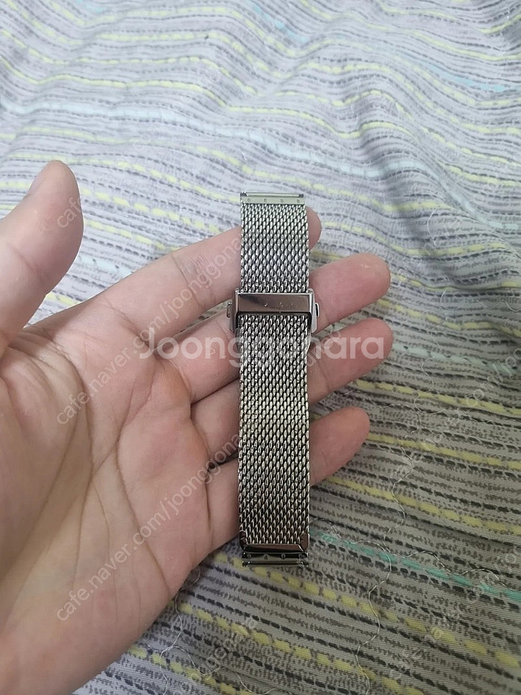 해밀턴 정품 매쉬 스트랩 판매합니다--1