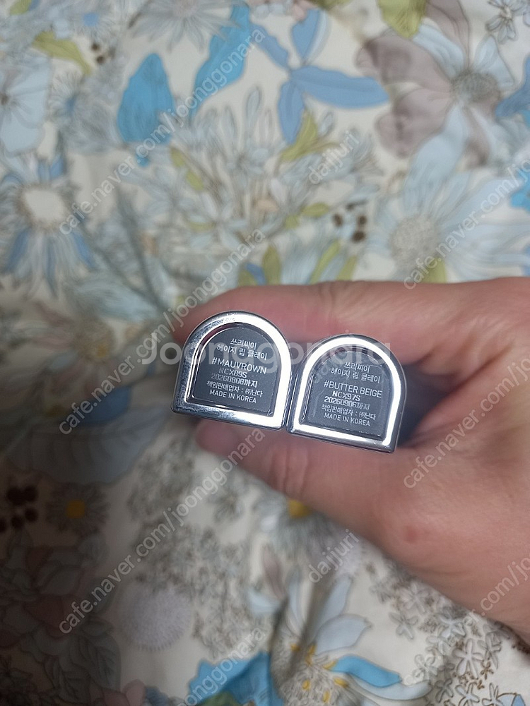 3ce 헤이지 립 클레이 버터베이지, 모브라운--2