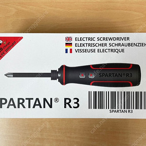 스파르탄(SPARTAN) R3 3.6V 충전 드라이버 판매합니다.(새상품).