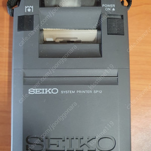 SEIKO SYSTEM PRINTER SP12 차두거리 측정기