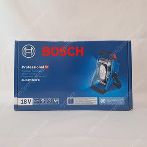 { 새상품 } BOSCH GLI 18V 2200 C 보쉬 LED 랜턴 방수방진 베어툴