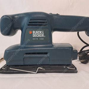 블랙엔데커 KA175 KR 135W 유선 사각센더