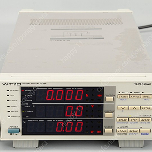 Yokogawa WT110 디지털 파워미터 (N49) 특가판매