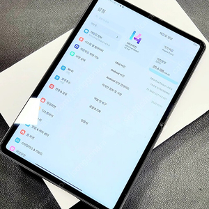 쿠팡 정품 미패드6(6gb 128gb)를 팝니다.