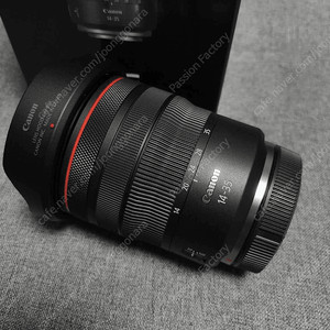 캐논 RF14-35mm F4 렌즈 팝니다.