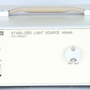 (특가판매) ) Anritsu MG94B 안전화 광원 (LD 0.85um) (N25)