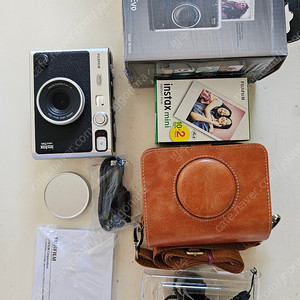 instax mini evo 인스탁스 미니 에보(풀박스, 케이스, 필름)