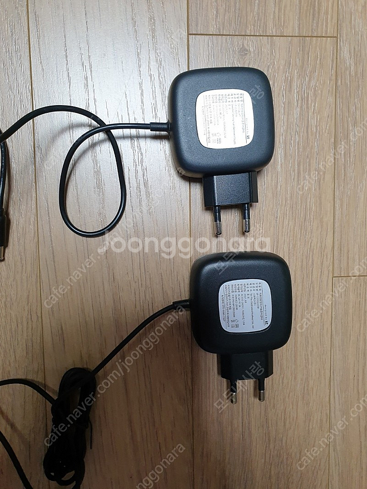 KT DC12V 2A 6.5파이 코드-코드 아답터 1M...--0
