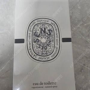딥디크 오 데 썽 오 드 뚜왈렛 100ml
