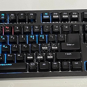 스카이디지탈 nkeyboard r3 led 청축 단품 판매합니다.(택배비포함)