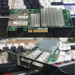 [판매] HP NC522SFP 듀얼 포트 NIC