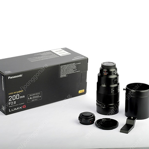 파나소닉 라이카 LEICA DG ELMARIT 200mm F2.8