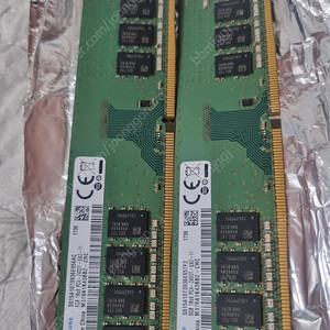 삼성 DDR4 8GB 2400T B다이 2개 판매합니다