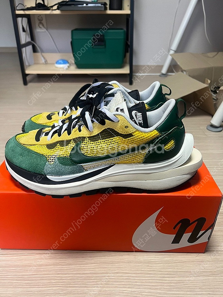 나이키 x 사카이 베이퍼와플 투어 옐로우--0