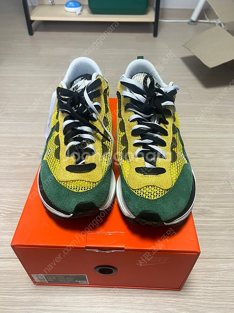 나이키 x 사카이 베이퍼와플 투어 옐로우--2