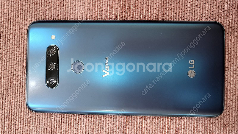 (은평) LG V40 블루색상 핸드폰 공기계입니다--1