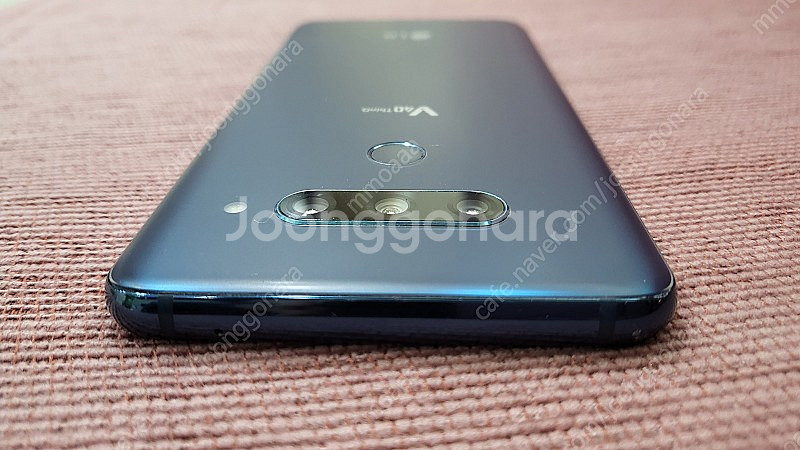 (은평) LG V40 블루색상 핸드폰 공기계입니다--5