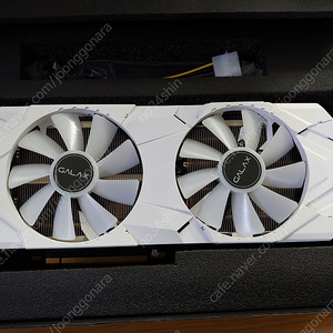 GALAX RTX2080 SUPER EX White -1 Click OC