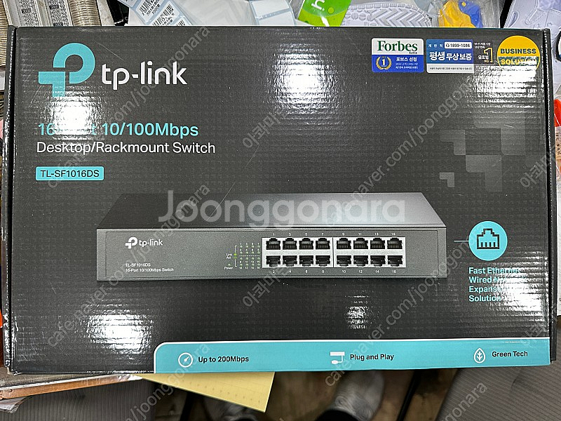 티피링크 TP-LINK TL-SF1016DS 16포트 ...--0