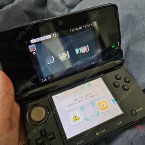 닌텐도 3ds 기본 사용감O