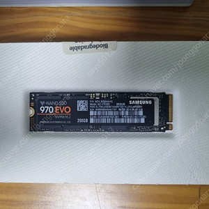 삼성 970evo 250GB 판매합니다~