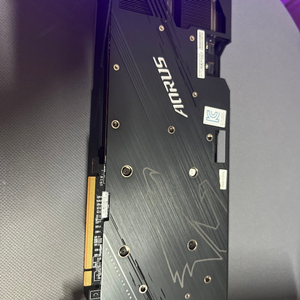 RX6800XT 어로스 풀박스 팝니다 AS25년24주차까지