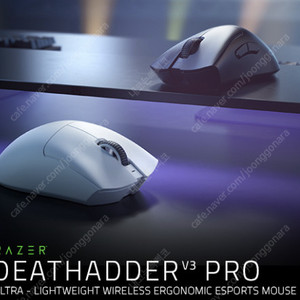 RAZER DeathAdder V3 Pro White 레이저 데스에더 V3 프로 화이트 [풀박스/택비포함]