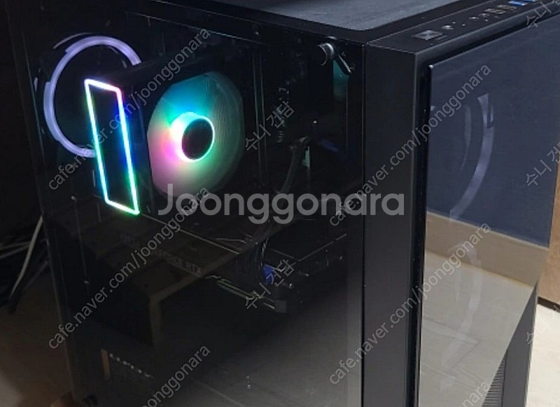 게이밍 pc팝니다 rtx2080 램32g--2