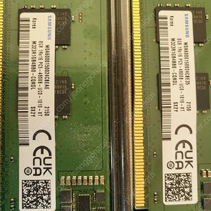 삼성 DDR5 8G 2개 (4800)