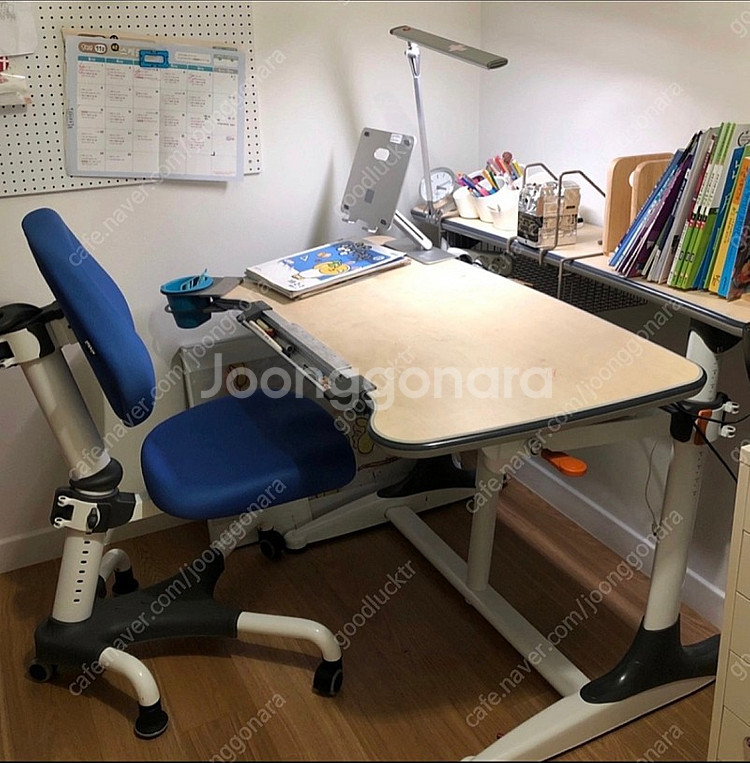 니스툴그로우 높이조절책상 책상세트--0