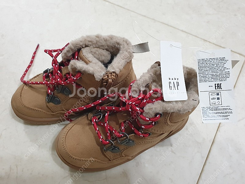 갭 GAP 부츠 새것과 아디다스 부츠 140--1