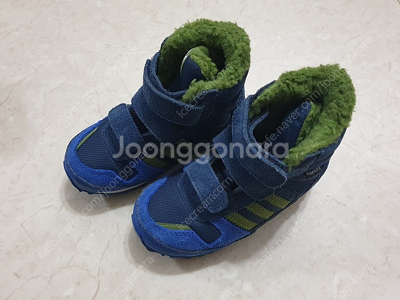 갭 GAP 부츠 새것과 아디다스 부츠 140--3