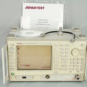 Advantest U3751 포터블 스펙트럼 분석기 (N15)