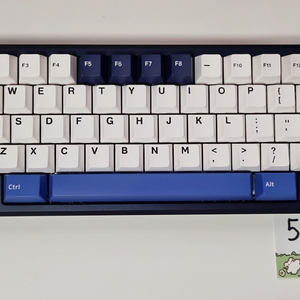 FROG MINI Wkl Navy / 상미니 네이비 커스텀 키보드 - 26만