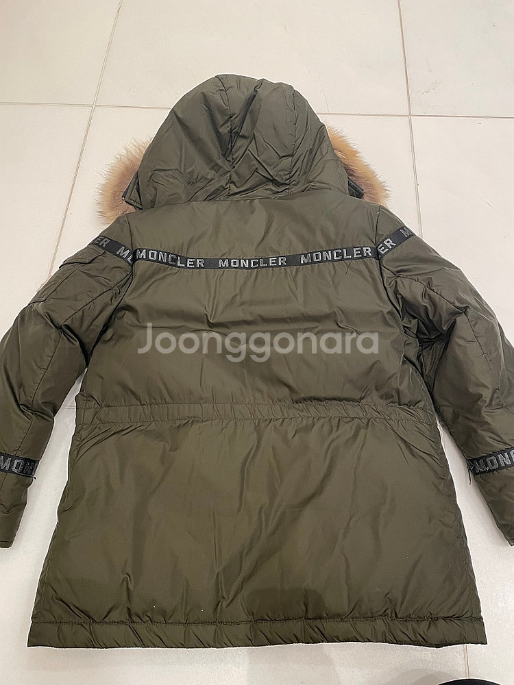 몽클레어 키즈 퍼 패딩 140CM( 사이즈10 )--3