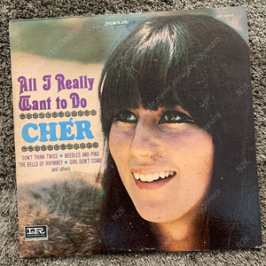 Cher ‎– All I Really Want To Do LP