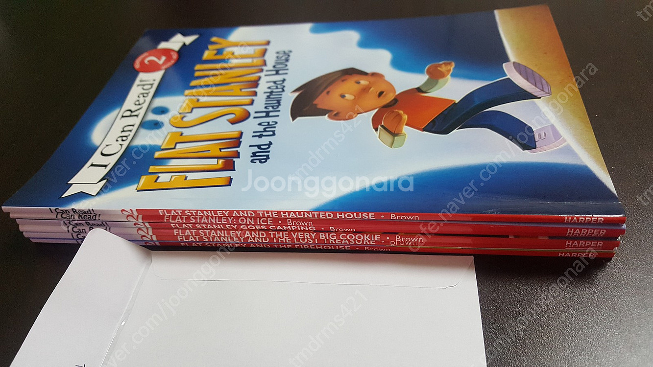 Flat Stanley 9권 책, 시디--0