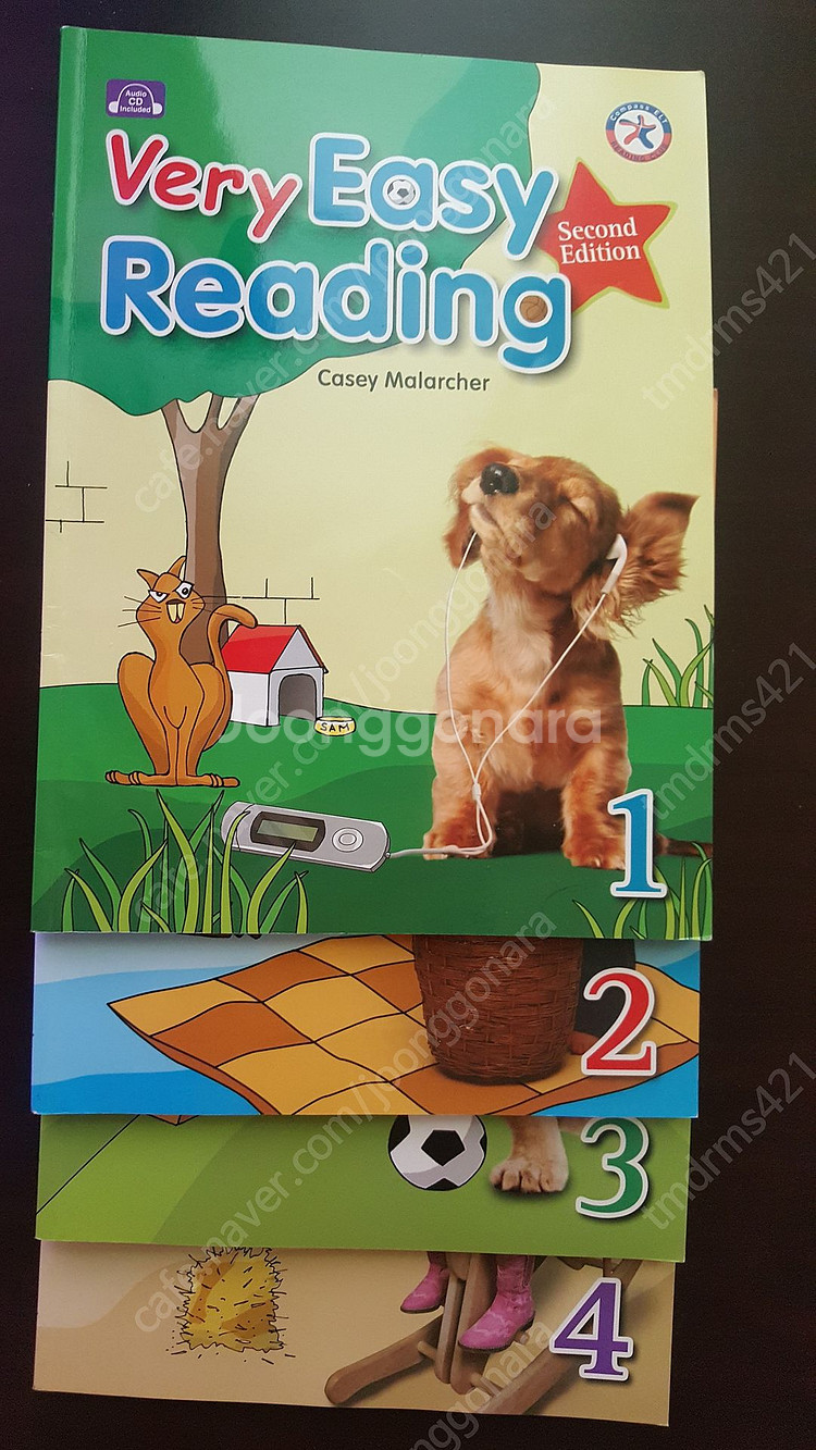 Very Easy Reading 1.2.3.4 4권--0