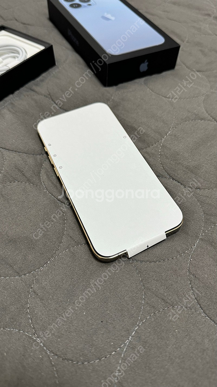 아이폰13 프로 골드 512GB 리퍼 미사용 / 보증기...--1
