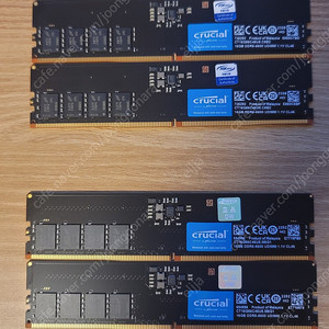 마이크론 crucial ddr5 5600 cl46 pro 16GB x4