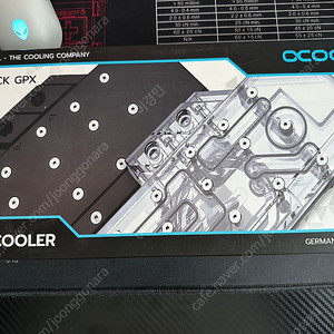 Alphacool rtx4090fe 워터블럭