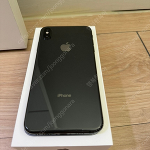 아이폰 XS MAX 64G 스페이스그레이(블랙) 팝니다.